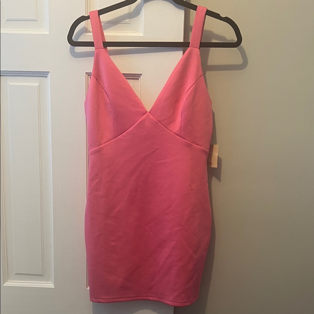 REVOLVE Pink Mini Dress
